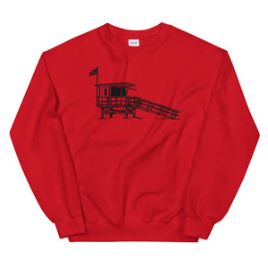 Lifeguard Stand Unisex Sweatshirt