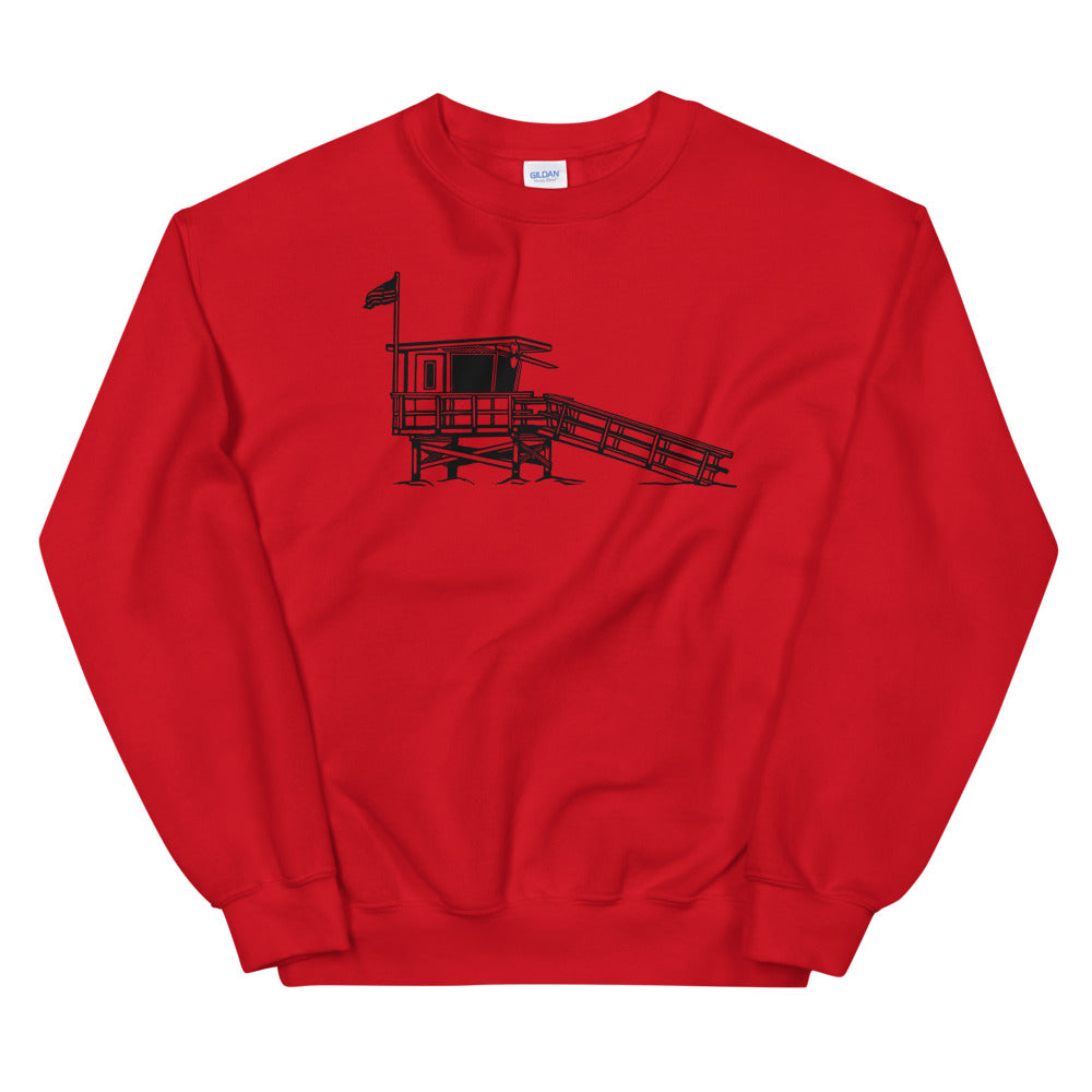 Lifeguard Stand Unisex Sweatshirt