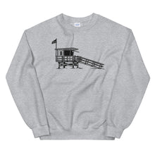 Load image into Gallery viewer, Lifeguard Stand Unisex Sweatshirt
