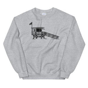 Lifeguard Stand Unisex Sweatshirt