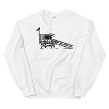 Load image into Gallery viewer, Lifeguard Stand Unisex Sweatshirt
