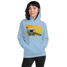 Load image into Gallery viewer, Lifeguard Stand Color Unisex Hoodie
