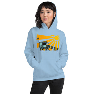 Lifeguard Stand Color Unisex Hoodie