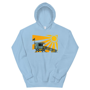 Lifeguard Stand Color Unisex Hoodie