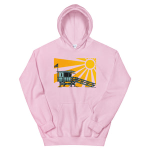 Lifeguard Stand Color Unisex Hoodie