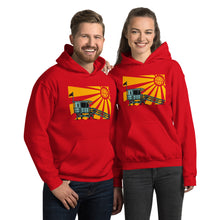 Load image into Gallery viewer, Beach Trash Lifeguard Stand Unisex Hoodie
