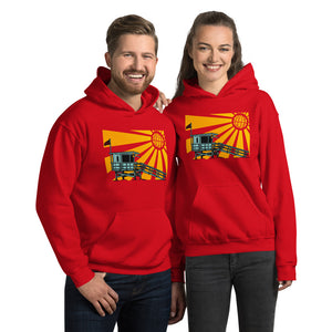 Beach Trash Lifeguard Stand Unisex Hoodie