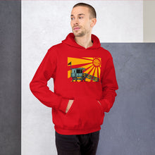 Load image into Gallery viewer, Beach Trash Lifeguard Stand Unisex Hoodie
