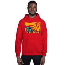 Load image into Gallery viewer, Beach Trash Lifeguard Stand Unisex Hoodie
