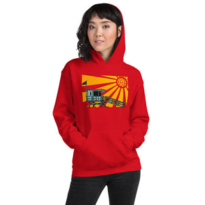 Beach Trash Lifeguard Stand Unisex Hoodie