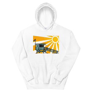 Lifeguard Stand Color Unisex Hoodie