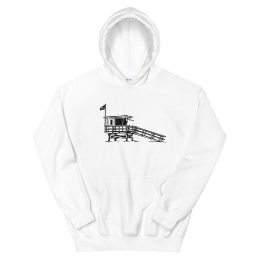 Lifeguard Stand Unisex Hoodie