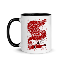 Load image into Gallery viewer, Saucy Santa Mug
