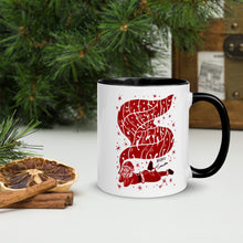 Load image into Gallery viewer, Saucy Santa Mug
