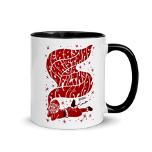 Load image into Gallery viewer, Saucy Santa Mug

