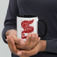 Load image into Gallery viewer, Saucy Santa Mug

