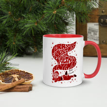 Load image into Gallery viewer, Saucy Santa Mug
