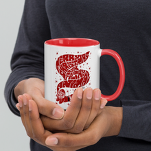 Load image into Gallery viewer, Saucy Santa Mug
